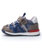 Sneakers Gotcha blu/grigio/bianche