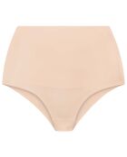 Culotte waist control beige