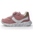 Sneakers Lens rose/gris