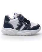 Sneakers Melko blu/bianche