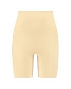 Pantaloncini imbottiti beige