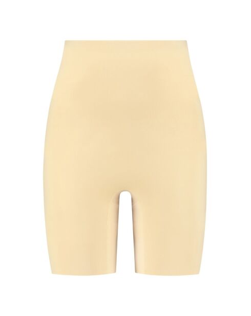 Pantaloncini imbottiti beige