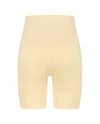 Pantaloncini imbottiti beige