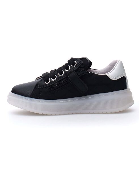 Meria zwart/witte sneakers