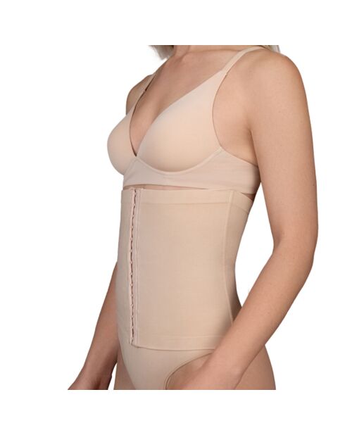 Ceinture Gainante Soft touch beige