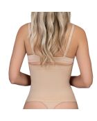 Ceinture Gainante Soft touch beige
