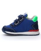 Sneakers New bleu marine/vert
