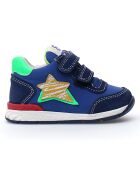 Sneakers New bleu marine/vert