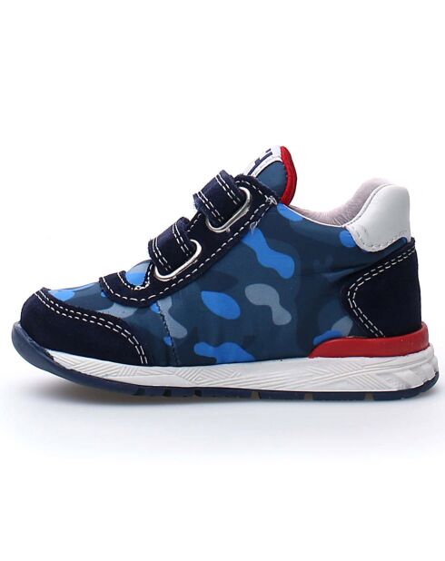 Neue marineblaue/weiße Sneakers