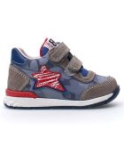 Nieuwe tuape sneakers/marineblauw/rood