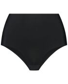 Schwarzes Höschen mit Taillenkontrolle