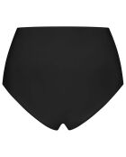 Schwarzes Höschen mit Taillenkontrolle