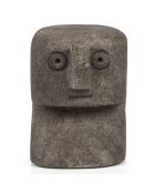 Statue en pierre Sumba grise -  5x5x7 cm