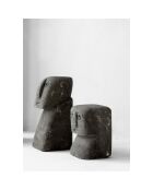 Statue en pierre Sumba grise -  5x5x7 cm