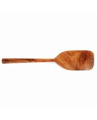 Spatule en teck naturel -  28x6x1 cm