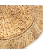 Set de table Raphia naturel -  D.45 cm