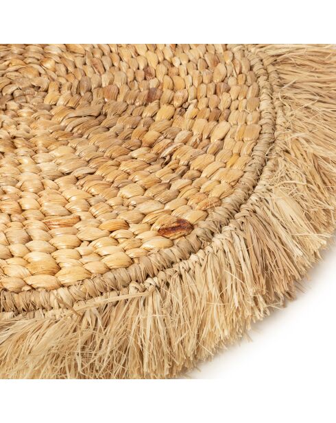 Set de table Raphia naturel -  D.45 cm