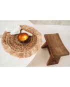 Set de table Raphia naturel -  D.45 cm