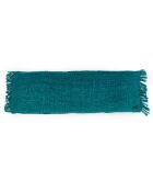 Housse de coussin Oh My Gee aqua -  35x100 cm