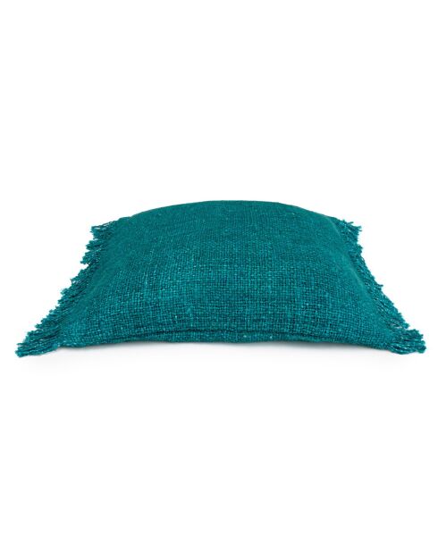 Housse de coussin Oh My Gee aqua -  60x60 cm