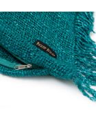 Housse de coussin Oh My Gee aqua -  60x60 cm