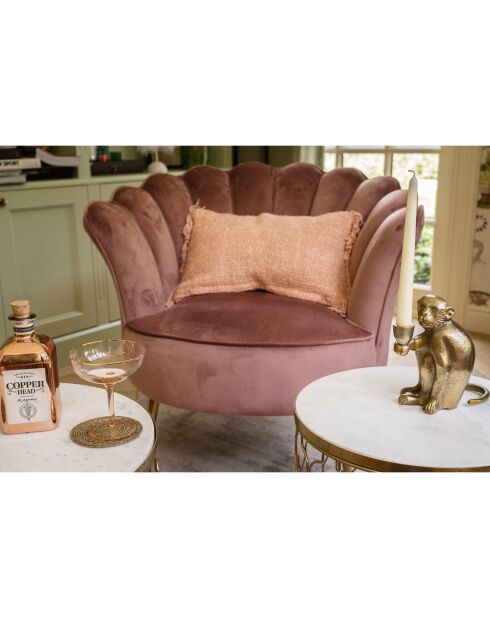 Housse de coussin Oh My Gee rose -  30x50 cm