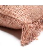 Housse de coussin Oh My Gee rose -  30x50 cm