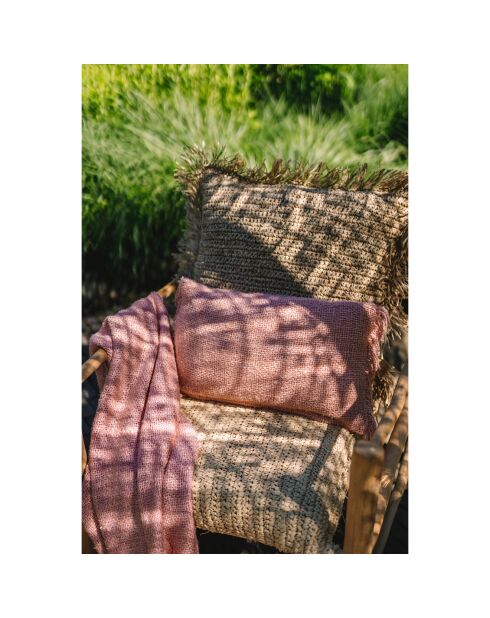 Housse de coussin Oh My Gee rose -  30x50 cm