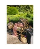 Housse de coussin Oh My Gee rose -  30x50 cm