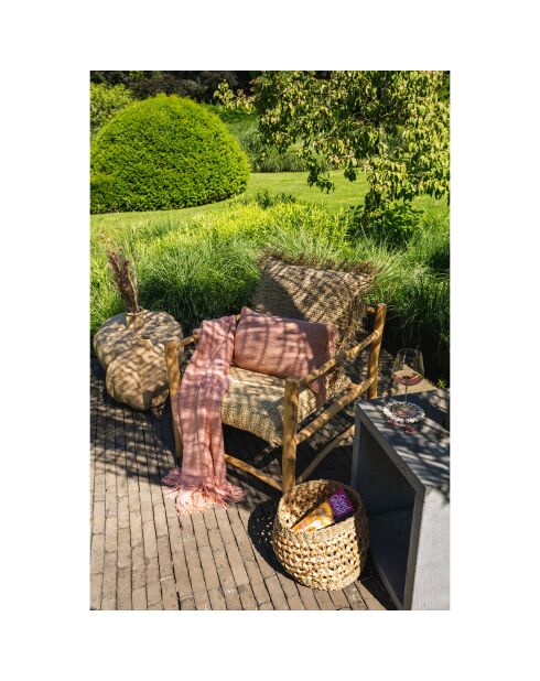 Housse de coussin Oh My Gee rose -  30x50 cm