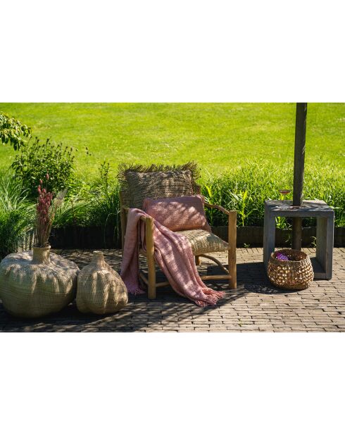 Fodera per cuscino Oh My Gee rosa - 30x50 cm