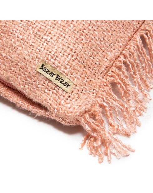 Funda de cojín rosa Oh My Gee - 35x100 cm