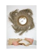 Housse de coussin Oh My Gee rose -  35x100 cm