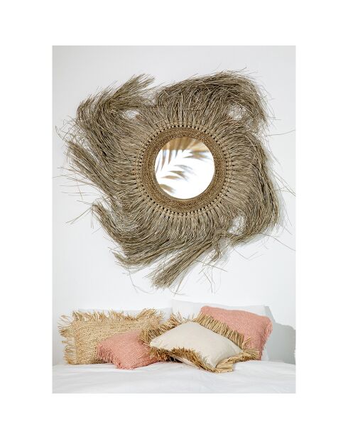 Housse de coussin Oh My Gee rose -  35x100 cm