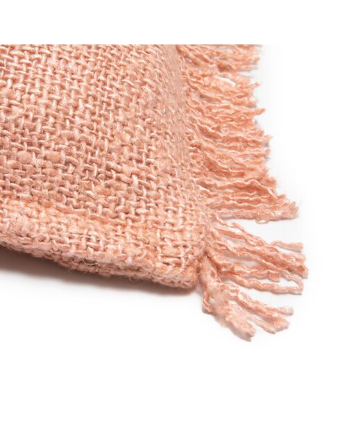 Housse de coussin Oh My Gee rose -  60x60 cm