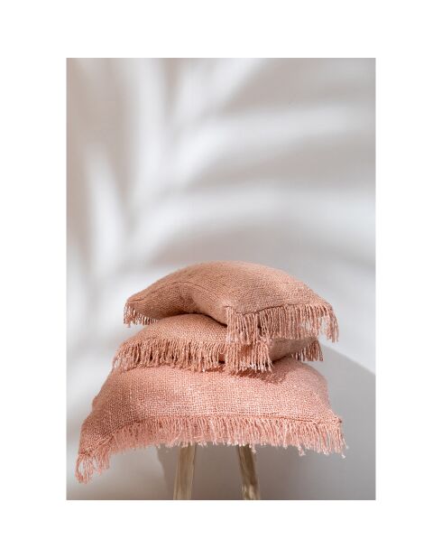 Housse de coussin Oh My Gee rose -  60x60 cm