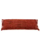 Housse de coussin Oh My Gee rouge -  35x100 cm