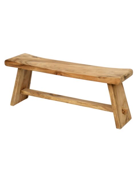 Banc Suar naturel -  120x30x45 cm