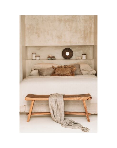 Banc Suar naturel -  120x30x45 cm