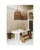 Banc Suar naturel -  120x30x45 cm