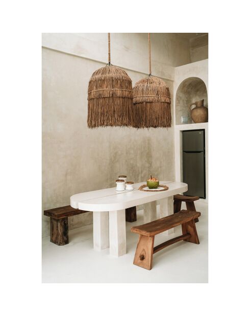 Banc Suar naturel -  120x30x45 cm