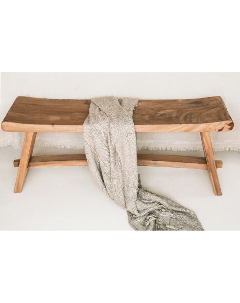 Banc Suar naturel -  120x30x45 cm