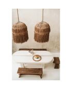 Banc Suar naturel -  120x30x45 cm
