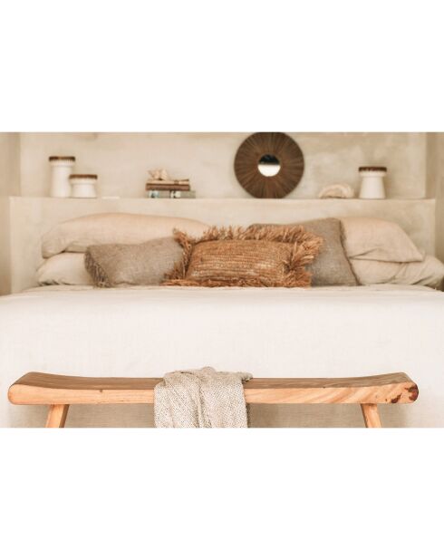 Banc Suar naturel -  120x30x45 cm