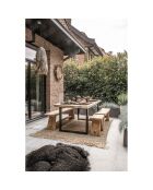 Banc Suar naturel -  120x30x45 cm