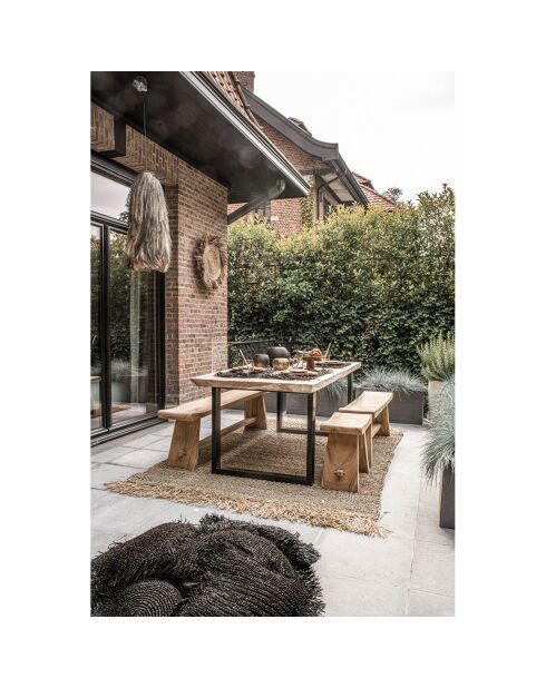 Banc Suar naturel -  120x30x45 cm