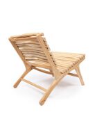 Fauteuil The Islander naturel -  69x78x70 cm