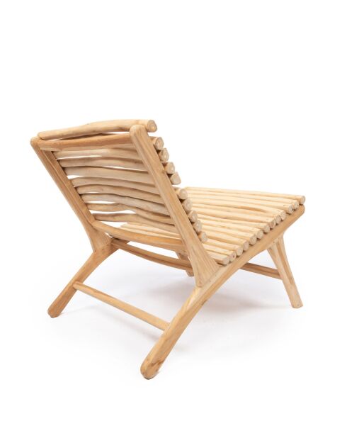 Fauteuil The Islander naturel -  69x78x70 cm