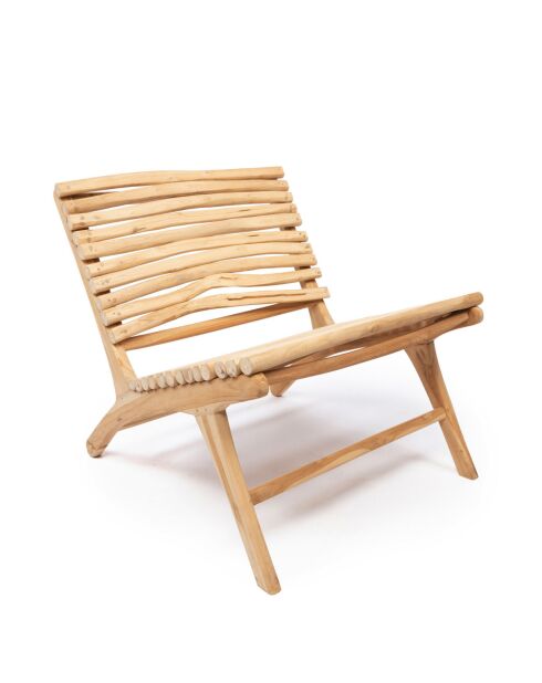 Fauteuil The Islander naturel -  69x78x70 cm