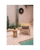 Fauteuil The Islander naturel -  69x78x70 cm